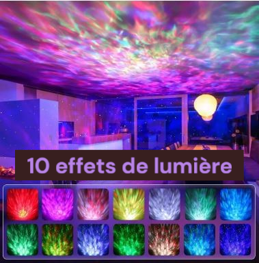 Veilleuse projecteur Galaxie®