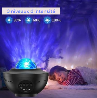 Veilleuse projecteur Galaxie®