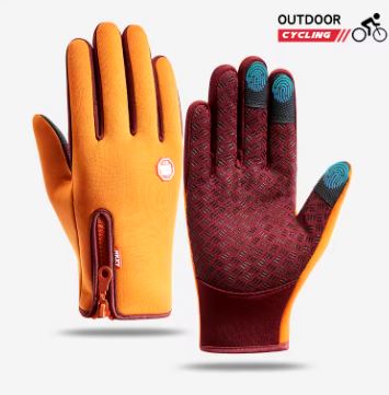 Gants thermiques chauffants et imperméables